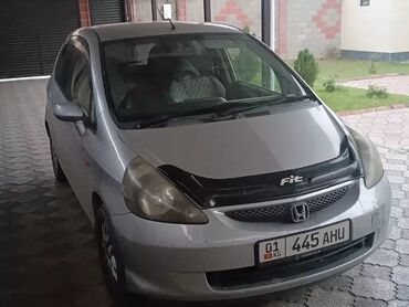 авто бафер: Honda Fit: 2002 г., 1.3 л, Автомат, Бензин, Седан