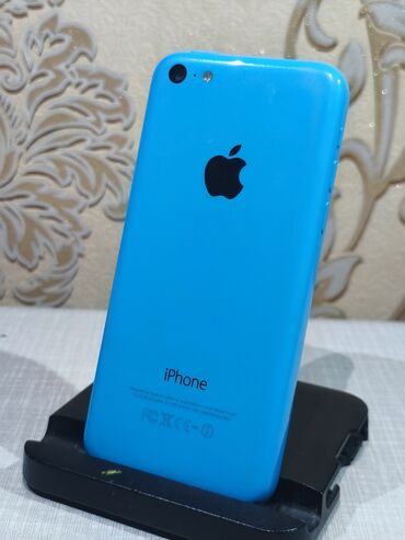 Apple iPhone: IPhone 5s, Б/у, 16 ГБ, Голубой, Кабель — 2