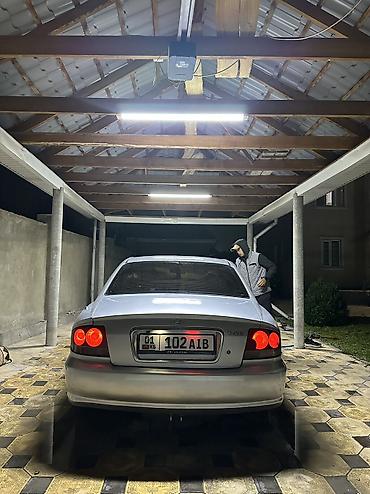 sonata nf: Hyundai Sonata: 2004 г., 2 л, Газ, Седан — 2
