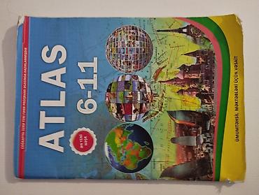 Atlaslar: ATLAS 6–11 məktəblilər üçün coğrafiya atlası — 1