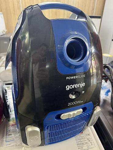 Пылесос Gorenje PowerSlide, максимальная мощность 2000 Вт