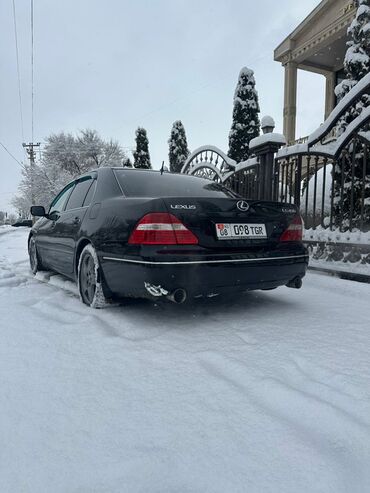 Lexus: Lexus LS: 2003 г., 4.3 л, Автомат, Бензин, Седан — 3