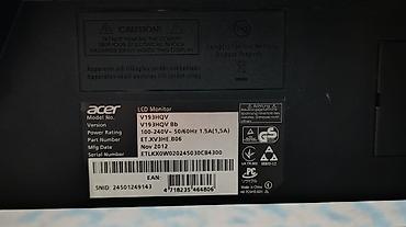 tcl 55c6k: Монитор, Acer, Б/у, LED, 18" - 19" — 7