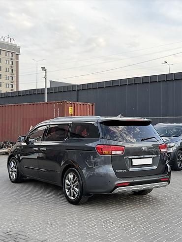 беларус мтз 80: Kia Carnival: 2017 г., 2.2 л, Автомат, Дизель, Минивэн — 4