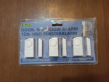 dvd player za auto: Novi alarmi za vrata i prozore. Cena je za sva tri alarma — 1
