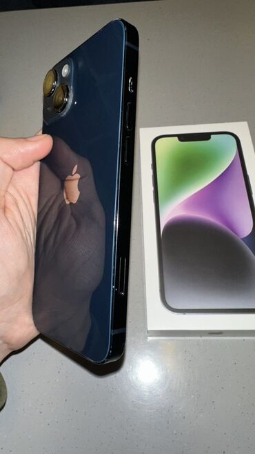 Apple iPhone: IPhone 14, 128 GB, Mavi, Face ID — 6