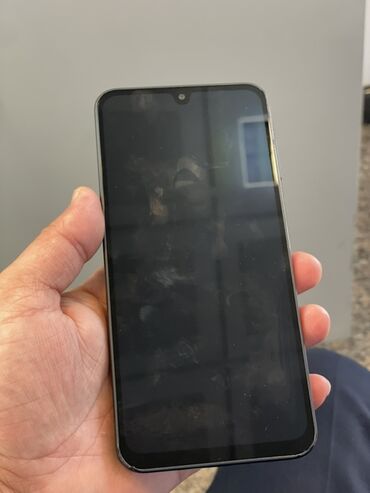 sensorlu: Samsung Galaxy A16, 128 GB, rəng - Boz, Sensor, Barmaq izi, İki sim kartlı