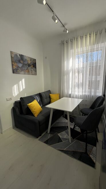 дома чалдовар: 1 комната, 28 м², Сталинка, 2 этаж, Дизайнерский ремонт