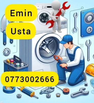 paltaryuyan temiri: Salam Her Növ Paltar Yuyan Maşinlarin Temiri Ve Diaqnostikasi Munasib