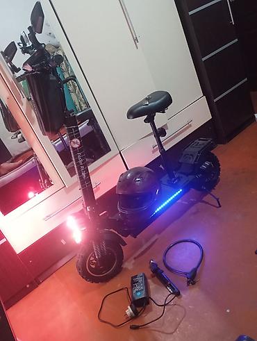 disk satisi: Elektrik skuter – FaSTer RS7 Xüsusiyyətlər və detallar: - Model — 7