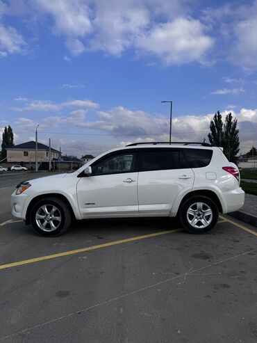 автомат машиналар: Toyota RAV4: 2009 г., 2.5 л, Автомат, Бензин, Кроссовер