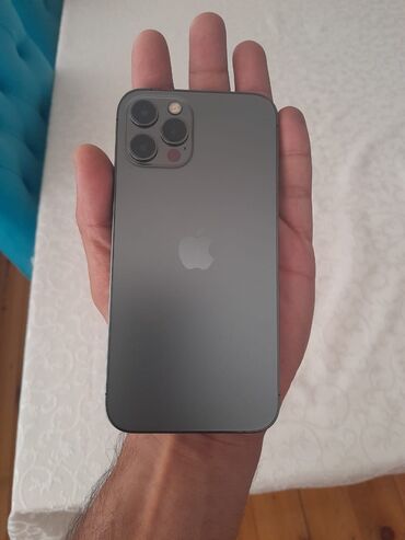 kontakt home iphone 6: IPhone 12 Pro, 128 GB, Qara, Face ID, Barmaq izi, Sənədlərlə