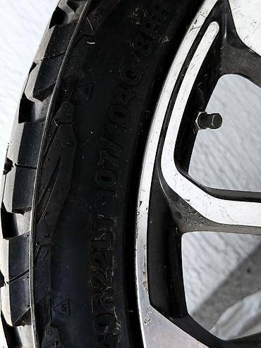 литый диск: Литые Диски R 22 RS Wheels, Запаска, отверстий - 5, Б/у — 2
