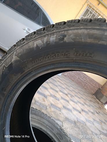 60: Шины 185 / 65 / R 15, Зима, Новый, Комплект, Легковые, Nokian — 6