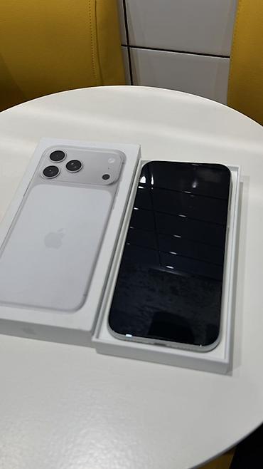 ipone 14 pro max: IPhone 17 Pro Max, Б/у, 256 ГБ, Matte Silver, Коробка, 100 % — 4