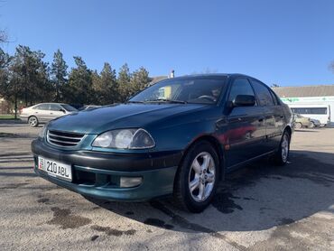 цены на мотоциклы: Toyota Avensis: 1998 г., 2 л, Механика, Бензин, Седан