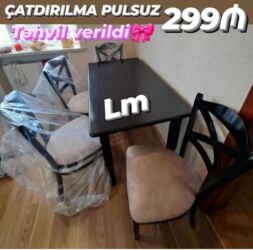 кухонный гарнитур в оше цена: Квадратный стол, Для гостиной, 4 персоны