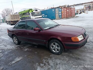 Audi: Audi 100: 1992 г., 2.6 л, Механика, Бензин, Хэтчбэк