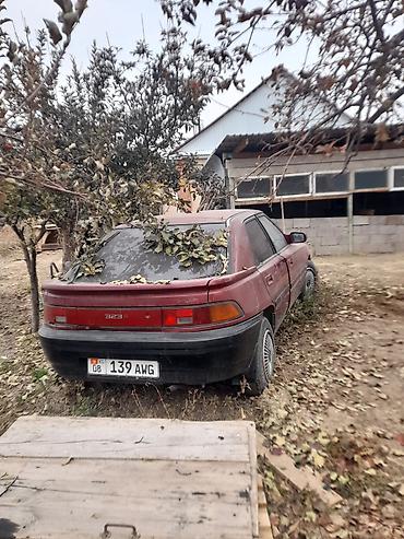 мотор опа: Mazda 323: 1993 г., 1.6 л, Механика, Бензин, Лифтбек — 2