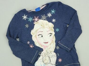 bluzka musztardowa: Blouse, Disney, 4-5 years, 104-110 cm, condition - Fair