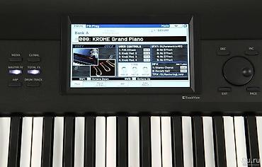 61: KORG KROME 88 Профессиональный сценический - студийный инструмент — 4