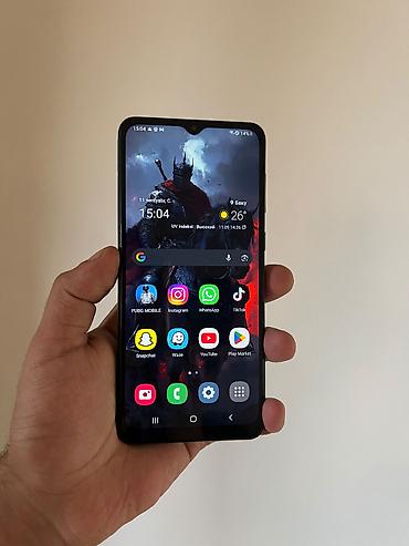 samsung galaxy tab a: Samsung Galaxy A02, 32 ГБ, цвет - Голубой, Сенсорный — 7