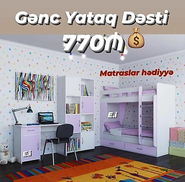 qız üçün yataqlar: Oğlan və qız üçün, Yeni — 1