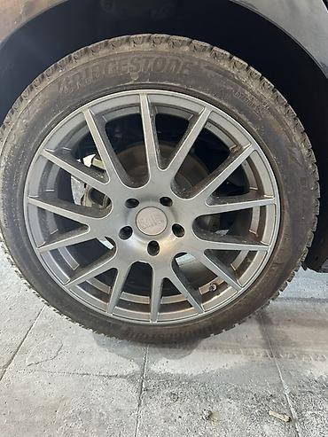 Disk təkərlər: Bridgestone Blizzak WS90 qış təkərləri və yüngül lehimli disklər — 1