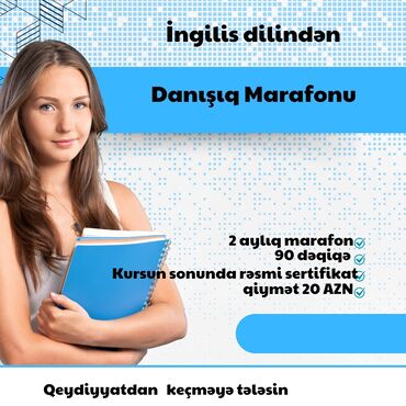 maşın diaqnostika kursları: Xarici dil kursları | İngilis dili | Böyüklər üçün, Uşaqlar üçün | Danışıq klubu, Diplom, sertifikat