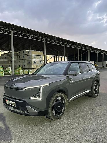 byd e6: Kia EV5: 2024 г., 0.1 л, Автомат, Электромобиль, Внедорожник — 1
