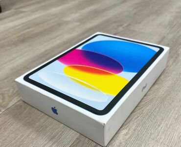 Apple iPad: Yeni Apple iPad 10 (2022), 10,9", 64 GB, Pulsuz çatdırılma
