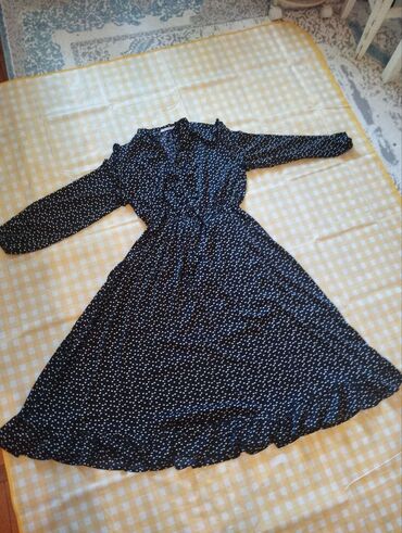 джинсовые брюки женские: Күнүмдүк көйнөк, Жай, Узун модель, 2XL (EU 44)