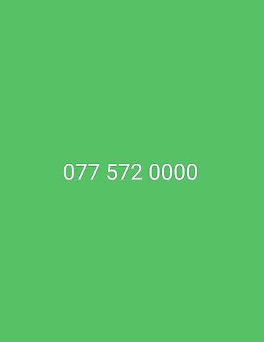 ucuz reklam: VIP nömrə: 077 572 0000 yalniz whats app yazin realdisa fikriviz - — 1