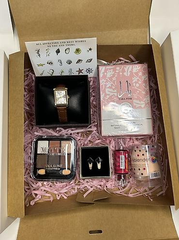 Подарочная упаковка: Подарочные наборы к 8 Марта в декоративных коробках🎁 Порадуйте своих — 18