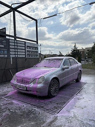 все для мойки: Mercedes-Benz C-Class: 2000 г., 2 л, Автомат, Бензин, Седан — 3