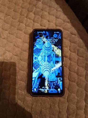 Redmi: Redmi Note 9, 128 GB, rəng - Göy, Barmaq izi — 3