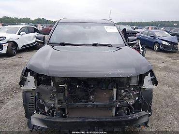 inter: Lexus GX: 2021 г., Автомат, Бензин — 1
