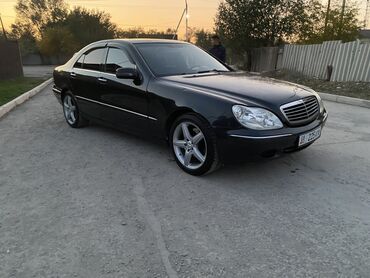 инфинити фх 3.5 цена: Mercedes-Benz S-Class: 2001 г., 5 л, Автомат, Бензин, Седан