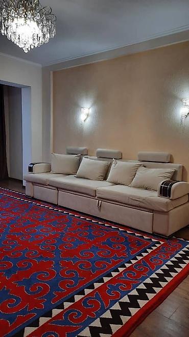 mega hous: 4 комнаты, 120 м², Ак-Кеме Элитка, 6 этаж, Евроремонт — 3
