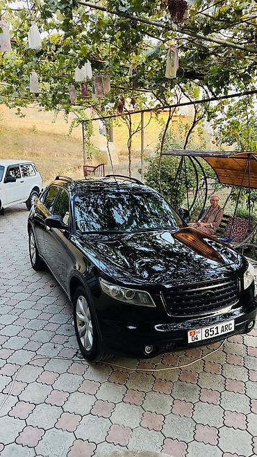 Infiniti: Infiniti FX35: 2003 г., 4.5 л, Автомат, Бензин, Кроссовер — 7