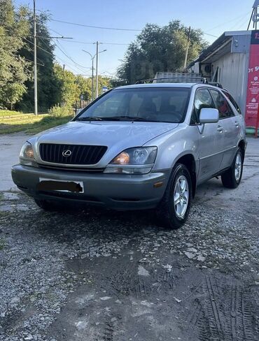 помпа зил: Lexus RX: 1999 г., 3 л, Автомат, Газ, Внедорожник