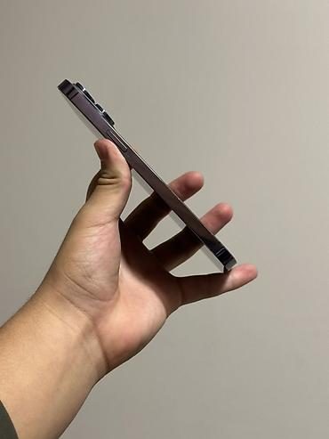 aplle wotch: IPhone 14 Pro Max, Б/у, 256 ГБ, Deep Purple, 93 % — 2