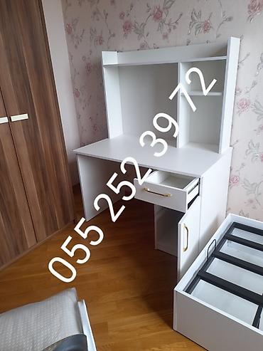 Uşaq və gənc otağı üçün dəstlər: Oğlan və qız üçün, Yeni, Təknəfərlik çarpayı, Yazı masası — 4