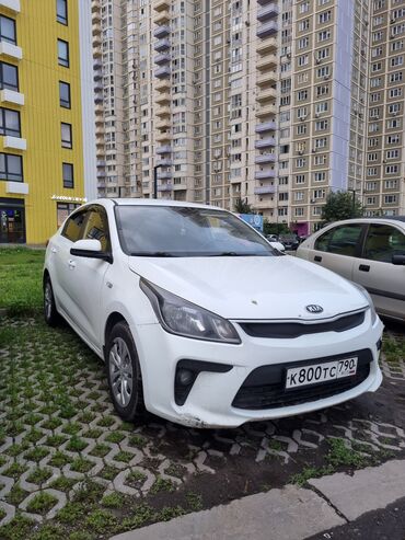 камаро шевроле: Kia Rio: 2018 г., 1.4 л, Автоматтык, Бензин, Седан