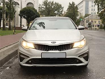 Продажа авто: Kia K5: 2018 г., 2 л, Автомат, Газ, Седан — 2