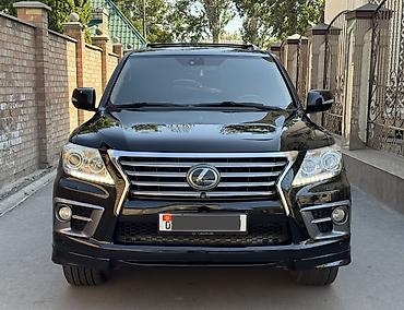 лексус 570 новый: Lexus LX: 2013 г., 5.7 л, Автомат, Газ, Внедорожник — 1