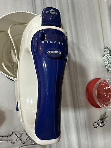 xemir mikseri: DeLonghi Jolly Line mikser – 280 W - Stasionar mikser bazası və — 3