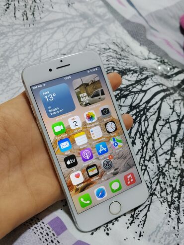 Apple iPhone: IPhone 7, 256 GB, Gümüşü, Barmaq izi — 9