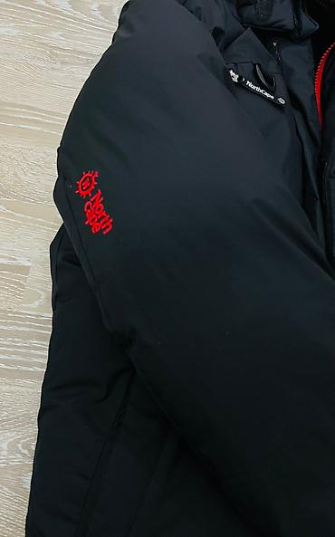 Куртки: Американская пуховая куртка North Cape в идеальном состоянии — 4