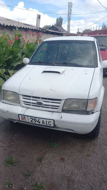 матиз автома: Kia Sportage: 1997 г., 2 л, Механика, Дизель, Универсал